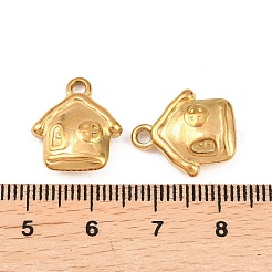 304 Stainless Steel Pendants&nbsp;STAS-A135-07C-G