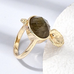 Brass Cuff Rings for Women&nbsp;GG-CBA7610-10G-07