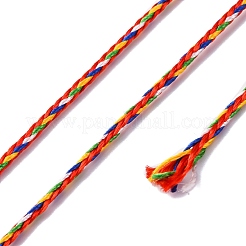 Multi-Color Decorative Braided Nylon Cord&nbsp;NWIR-C005-01A