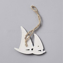 Ocean Theme Resin Pendant Decorations&nbsp;AJEW-WH0283-60