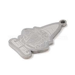 Non-Tarnish 201 Stainless Steel Pendants&nbsp;STAS-C095-35P