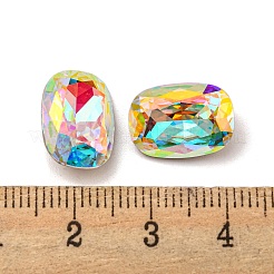 Glass Rhinestone Cabochons&nbsp;RGLA-M017-E02-001ST