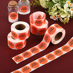 500Pcs Paper Adhesive Label Stickers&nbsp;STIC-WH20010-25B
