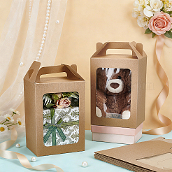 24Pcs Rectangle Paper Storage Gift Boxes&nbsp;CON-WA0001-33C