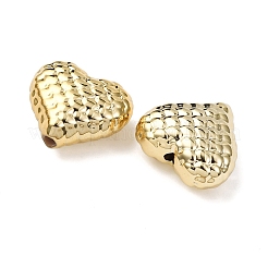 UV Plating Acrylic Waffle Beads&nbsp;MACR-L015-20B