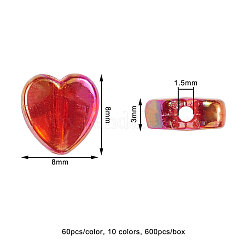 Eco-Friendly Transparent Acrylic Beads&nbsp;TACR-CJ0001-02