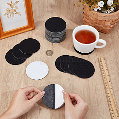 60Pcs Self-adhesive Felt Pad&nbsp;DIY-PH0034-89