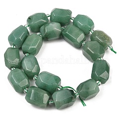Natural Green Aventurine Beads Strands&nbsp;G-Z147-E07-01