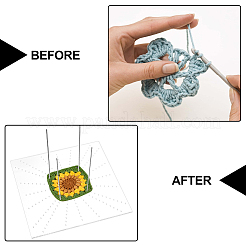 Acrylic Crochet Blocking Board&nbsp;AJEW-WH0317-03