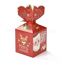 Christmas Theme Paper Fold Gift Boxes&nbsp;CON-G012-03B