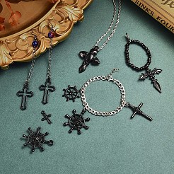 36Pcs Halloween Alloy Pendants&nbsp;JX194A