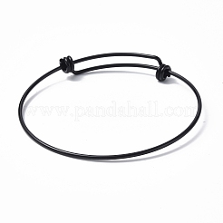 Adjustable 304 Stainless Steel Bangles Making&nbsp;MAK-F286-01EB