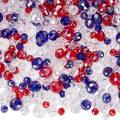 1000Pcs 12 Styles Electroplate Glass Beads&nbsp;EGLA-SC0001-74