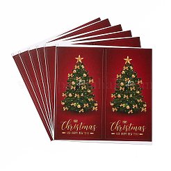 Christmas Theme Self-Adhesive Stickers&nbsp;LS-DIY-A031-09