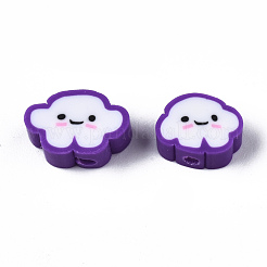 Handmade Polymer Clay Beads&nbsp;X-CLAY-N008-033A