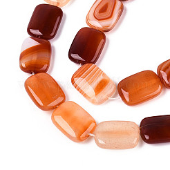 Natural Agate Beads Strands&nbsp;G-N356-03A-16