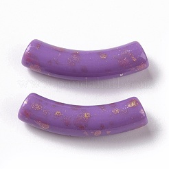 Opaque Acrylic Beads&nbsp;OACR-A016-04