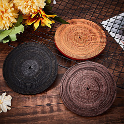 Flat Leather Jewelry Cord&nbsp;WL-GF0001-07B-02