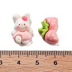 Cute Opaque Resin Decoden Cabochons&nbsp;RESI-S04-01