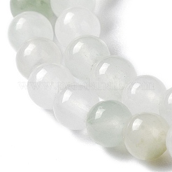 Natural Tianshan Cui Quartzite Beads Strands&nbsp;X-G-B046-01E