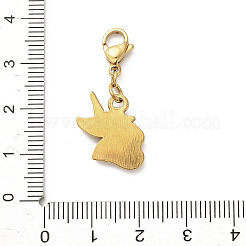 304 Stainless Stee Pendant Decoration&nbsp;KEYC-B018-02G-06
