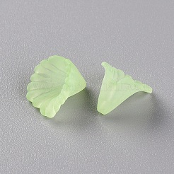 Frosted Acrylic Bead Caps&nbsp;LS-MACR-S371-10A-728