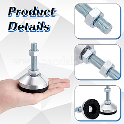 Carbon Steel Heavy-Duty Feet Cup&nbsp;FIND-WH0816-252P