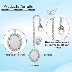 6Pcs Word Live Your Dream Hanging Ornament&nbsp;HJEW-SW00010