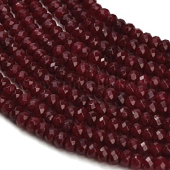 Dyed Natural White Jade Beads Strands&nbsp;GG-CBAF9EE-A20-3x4mm