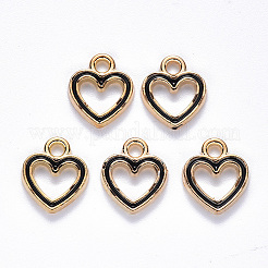 Alloy Enamel Charms&nbsp;X-ENAM-S121-040B