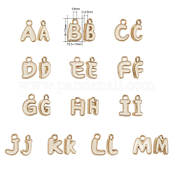 Golden Plated Alloy Enamel Charms&nbsp;ENAM-CJ0001-18A