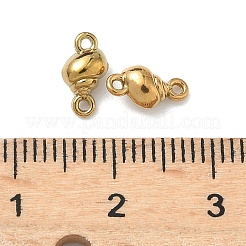 Ocean 304 Stainless Steel Links Connector Charms&nbsp;STAS-D211-15F-G