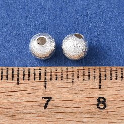 Brass Beads&nbsp;KK-C157-05A-S