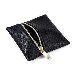Imitation Leather Jewelry Storage Zipper Bags&nbsp;ABAG-G016-01A-05