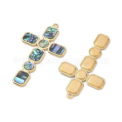 Natural Paua Shell Big Pendants&nbsp;SA-CBA11D7-18B-G