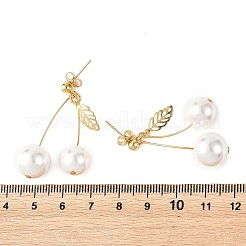 Shell Pearl Dangle Earrings&nbsp;EJEW-TA00819