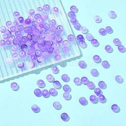 120Pcs Baking Paint Imitation Jade Glass Beads&nbsp;DGLA-FS0001-22