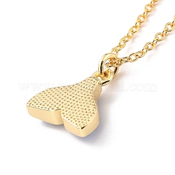 Mermaid Fishtail Resin Pendant Necklace&nbsp;NJEW-C009-01A-02