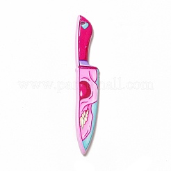 Halloween Printed Acrylic Big Pendants&nbsp;MACR-K330-07B