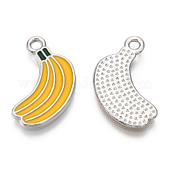 Alloy Enamel Pendants&nbsp;ENAM-B050-09P