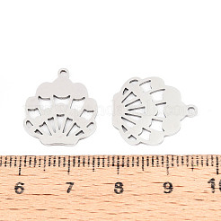 201 Stainless Steel Pendants&nbsp;STAS-T066-91P