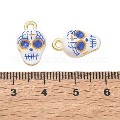 Alloy Enamel Pendants&nbsp;FIND-D044-19G