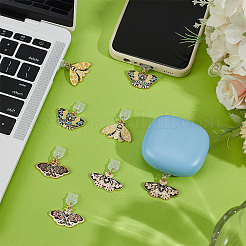 8Pcs 4 Styles Plastic Mobile Dustproof Plugs&nbsp;HJEW-OC00292