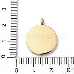 304 Stainless Steel Pendants&nbsp;STAS-F306-09G