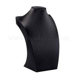 Wood Covered with Leather Necklace Displays&nbsp;X-NDIS-K001-29