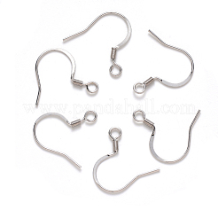 Tarnish Resistant 304 Stainless Steel French Earring Hooks&nbsp;STAS-S111-006