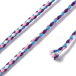 4-Ply Polycotton Cord with Metallic Thread&nbsp;OCOR-Z003-D117