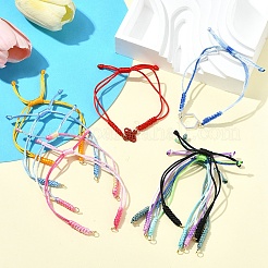 10Pcs Adjustable Nylon Thread Bracelets Making&nbsp;AJEW-YW00001