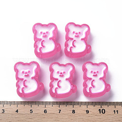 Transparent Acrylic Beads&nbsp;X-MACR-S374-07B-02