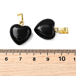 Natural Obsidian Pendants&nbsp;G-I311-A46-G